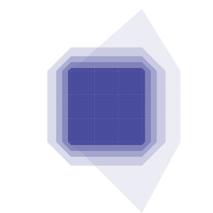 Fantasy Texture Mixing pattern