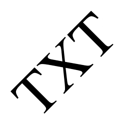 RPG text style