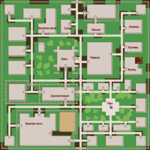 RPG map