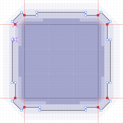 Reference lines and anchor points