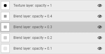 Layer selecting